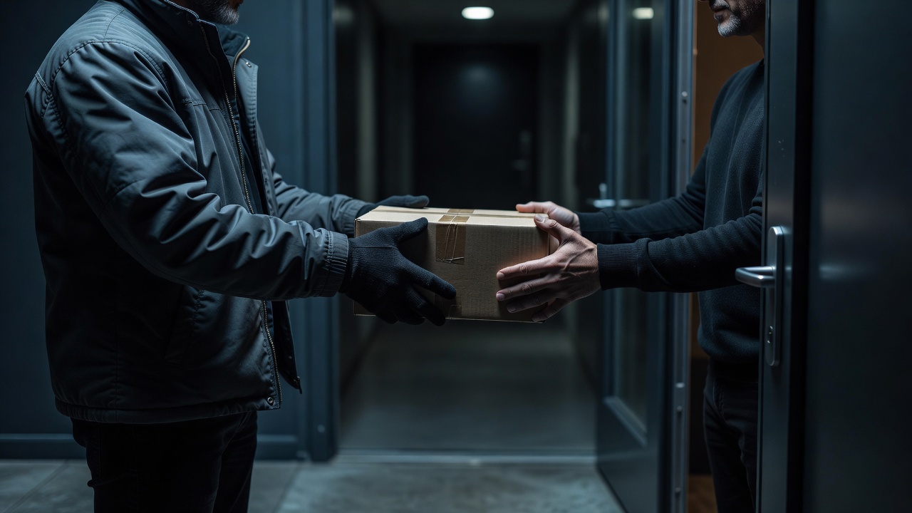 Persönliche Übergabe gegen Ausweis — kein Ablegen, kein Briefkasten